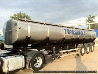 Перевозки пищевых жидких грузов автоцистернами по Украине (Дніпро)