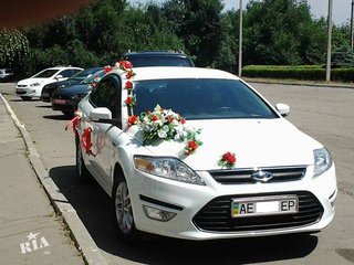 Автомобиль на свадьбу (Каменское)