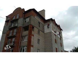 Новітні технології утеплення фасадів (Тернопіль)