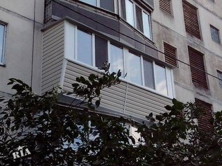Сварочные работы: Балкон (Киев)
