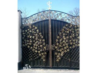 Кованные ворота (Одесса)