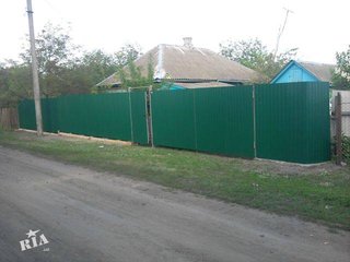 Забор профнастил (Киев)