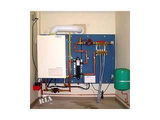 Монтаж систем отопления и водоснабжения (Макіївка)
