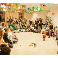 Корпоративная вечеринка  для Вашего коллектива  с использованием африканских барабанов (Киев)