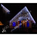 Бахрома светодиодная купить,новогодняя иллюминация,украшение фасадов крыш деревьев (Киев)