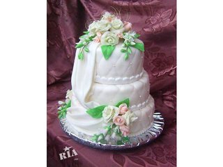 Свадебный торт, торты на любую тематику (Киев)