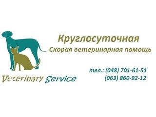 Скорая ветеринарная помощь (Одеса)