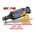 Отключение/ удаление сажевых фильтров DPF/ FAP и EGR (Київ)