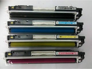 Заправка, востановление и чистка лазерных цветных картриджей HP LaserJet Pro 100 MFP175,CP1025. (Харків)