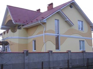 Утепление фасада дома (Вінниця)