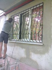 Решетки на окна (Маріуполь)