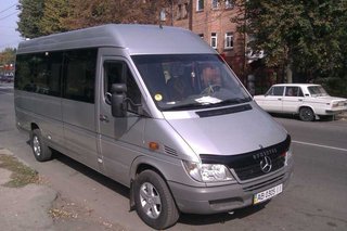 Пассажирские перевозки комфортабельным микроавтобусом Sprinter Mersedes, Винница. (Вінниця)