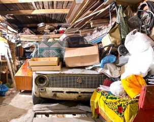 Уберем наведем порядок в гараже подвале на чердаке  (Донецк)