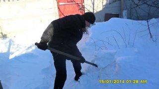 Чистка и уборка снега. Донецк (Донецьк)