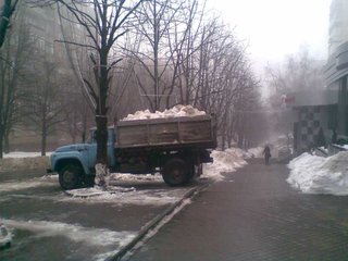 Вывоз и погрузка снега Донецк (Донецьк)
