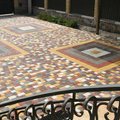 Укладка тротуарной плитки ФЭМ (Маріуполь)