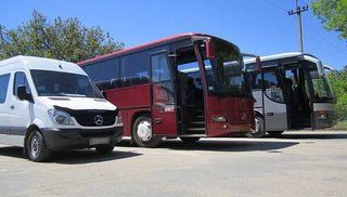 Пассажирские перевозки по Керчи, Крыму и России (Керчь)