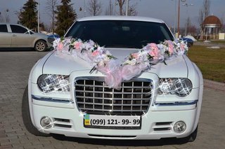 Аренда свадебного авто Chrysler 300 C. Киев (Київ)