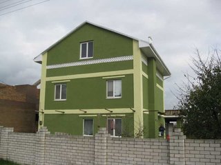 Утепление фасадов и отделка декоративными штукатурками  (Каменское)