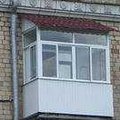 Ремонт кровли балкона (Днепр)