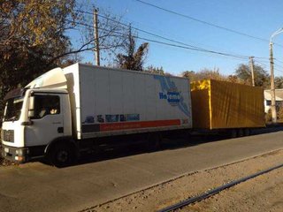 Вантажні перевезення по україні и країнам ЄС (Ужгород)