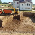 Копание котлованов, разработка грунта (Донецк)