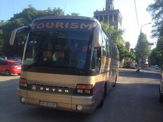 Пассажирские перевозки комфортабельными автобусами (Запоріжжя)