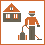 Уборка домов и коттеджей в Лозовой (Лозовая)