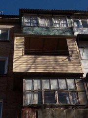 Ремонт и расширение балконов под ключ скидки -20% (Подольск)