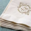 Полотенца с вышивкой на заказ рисунок на полотенце заказать логотип на полотенце (Харків)
