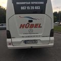 Пасажирські перевезенння мікроавтобусом 22м (Тернополь)