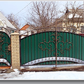 Ковані ворота (Белая Церковь)