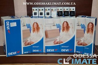 Devi Одесса тёплые полы электрические купить Деви (Одесса)