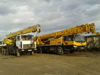 Надаємо послуги автокраном 10 тонн, 25 тонн, 80 тонн (Тернополь)