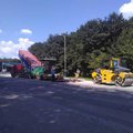 Дорожні роботи - оренда будівельно - дорожньої техніки: послуги асфальтоукладчика, дорожня фреза, дорожній каток (Тернополь)
