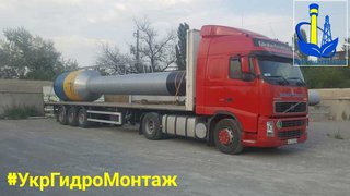 Перевозки негабаритных грузов, перевозка (Новомосковск)