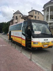 Пасажирські перевезення, оренда автобуса 17,34 (Тернополь)