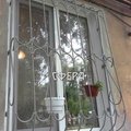 Металлические оконные решетки, изготовление и установка решеток на окна, художественная ковка под заказ. (Маріуполь)