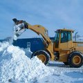 Расчистка снега, уборка снега (Донецьк)