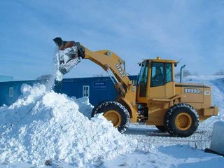 Расчистка снега, уборка снега (Донецьк)