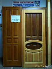 Двери из массива сосны и мебель из натурального дерева под заказ. (Харків)