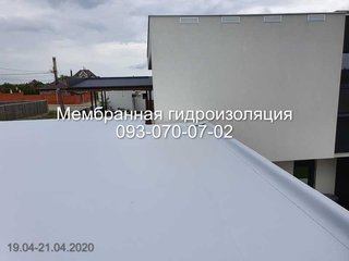 Укладка ПВХ мембраны в  Краматорске (Краматорськ)