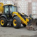 Услуги аренда колесного экскаватора - погрузчика JCB 3CX в Одессе. (Одесса)