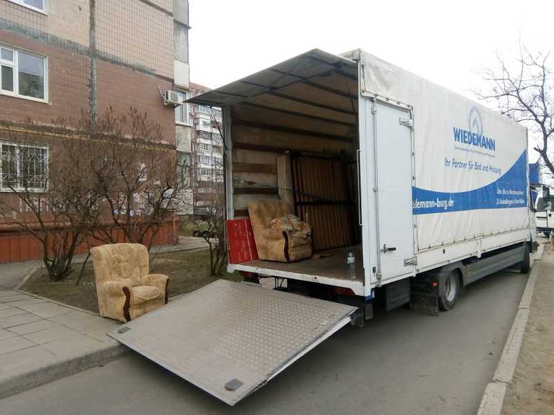 Перевозка грузов 3 тонны