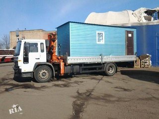 Доставка груза по Киеву и Украине (кран манипулятор). (Киев)