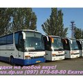 Пассажирские перевозки автобусами и микроавтобусами (Днепр)