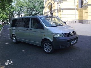 Аренда микроавтобуса с водителем (Київ)