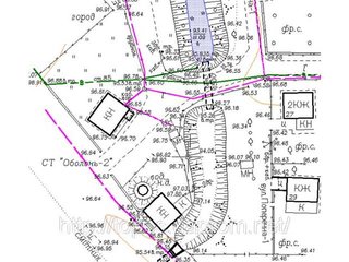 Топографическая съемка  М 1:500 (Київ)