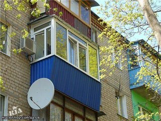 Ремонт и реконструкция балконов (Харьков)