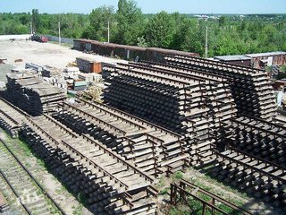 Железнодорожное строительство и проектирование, продажа материалов ВСП (Киев)
